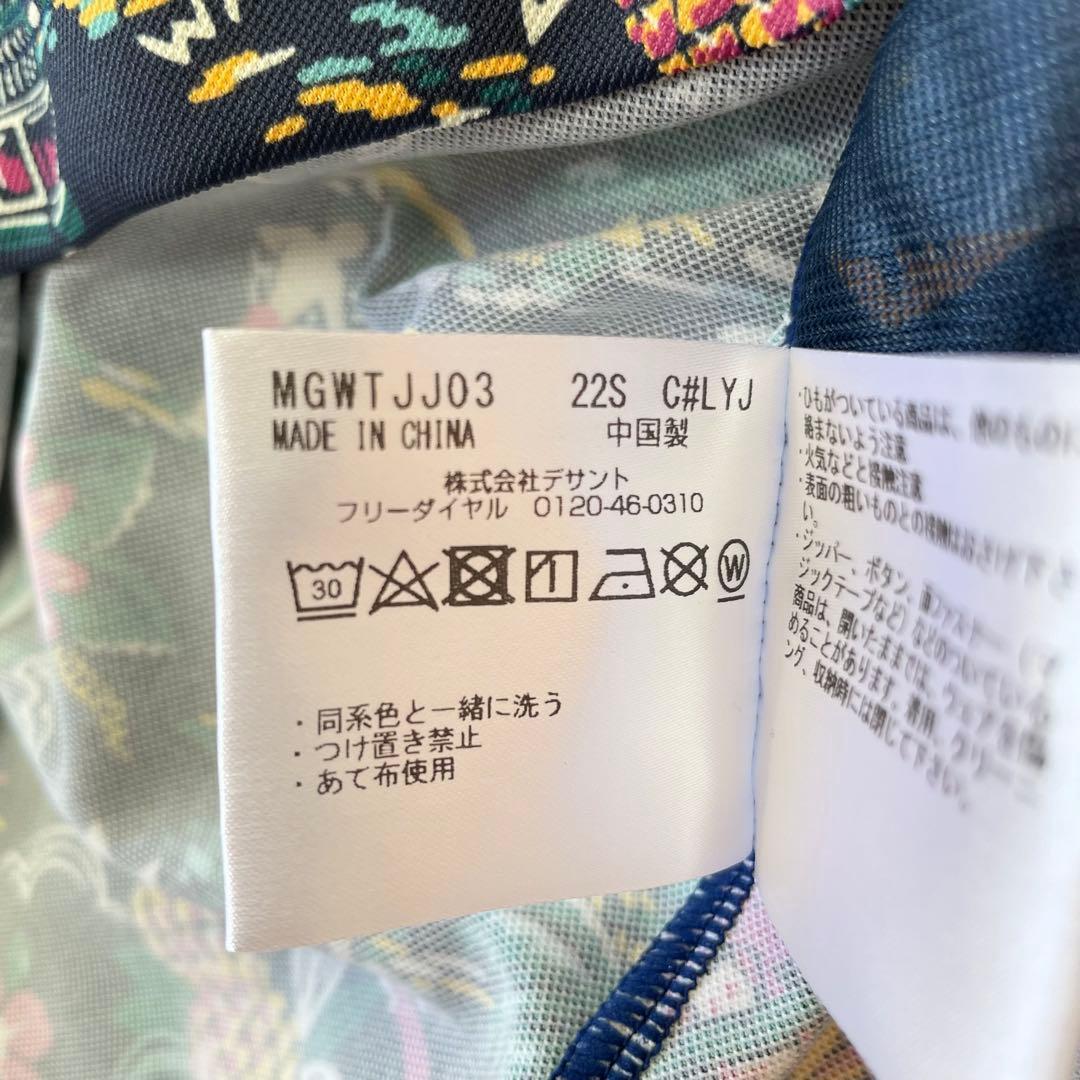 【美品】マンシングウエア×レインスプーナー　コラボワンピース　ゴルフウェア（92