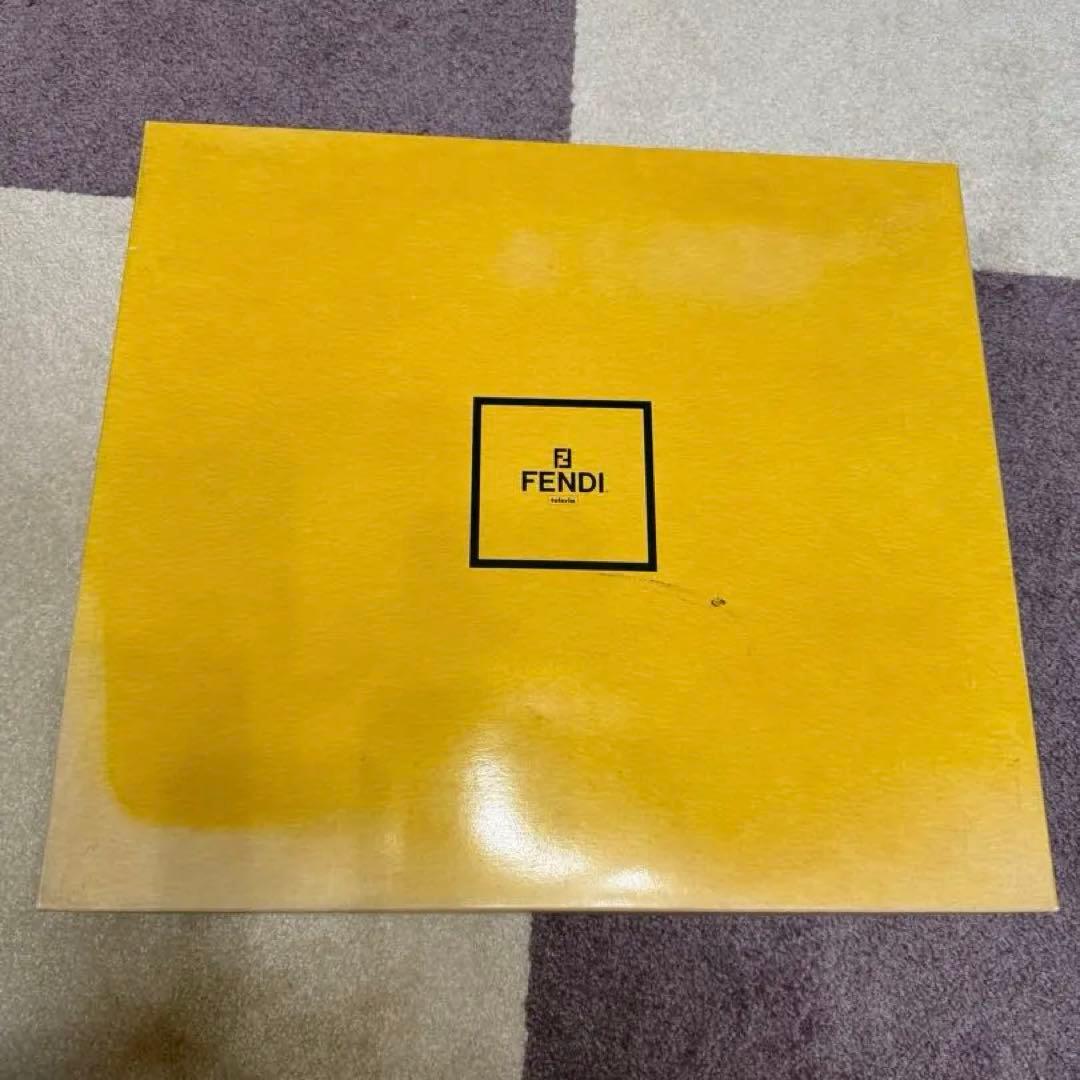 Fendi ハーフブランケット ネイビー