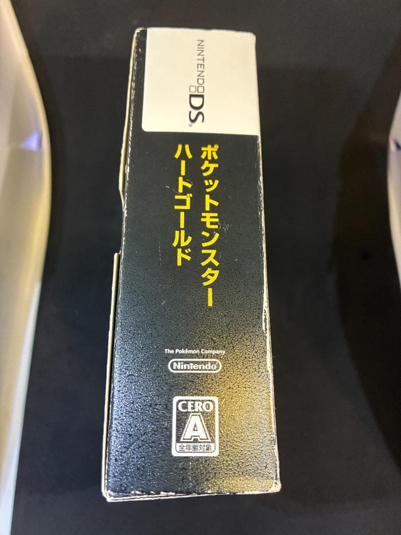 ポケットモンスター ハートゴールド　ポケウォーカー・外箱・説明書付き