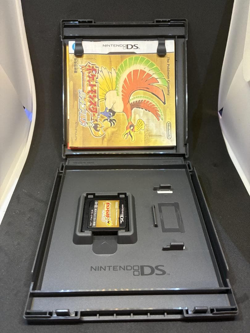 ポケットモンスター ハートゴールド　ポケウォーカー・外箱・説明書付き