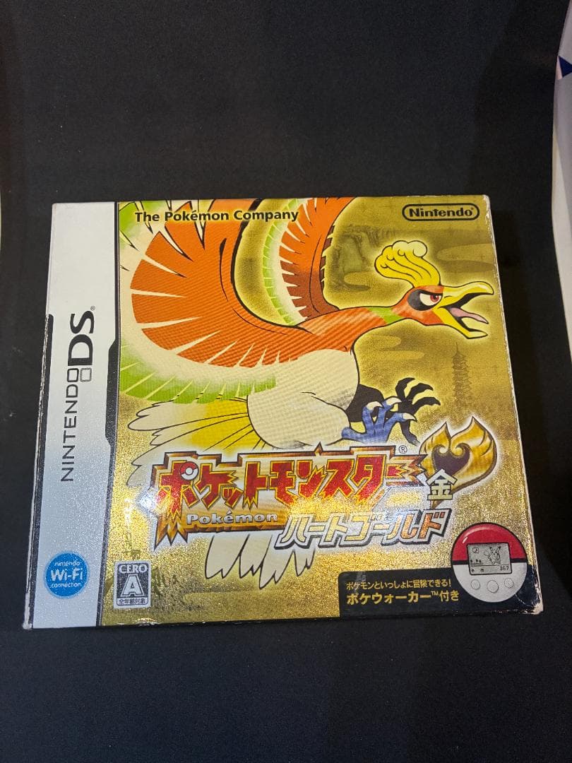 ポケットモンスター ハートゴールド　ポケウォーカー・外箱・説明書付き