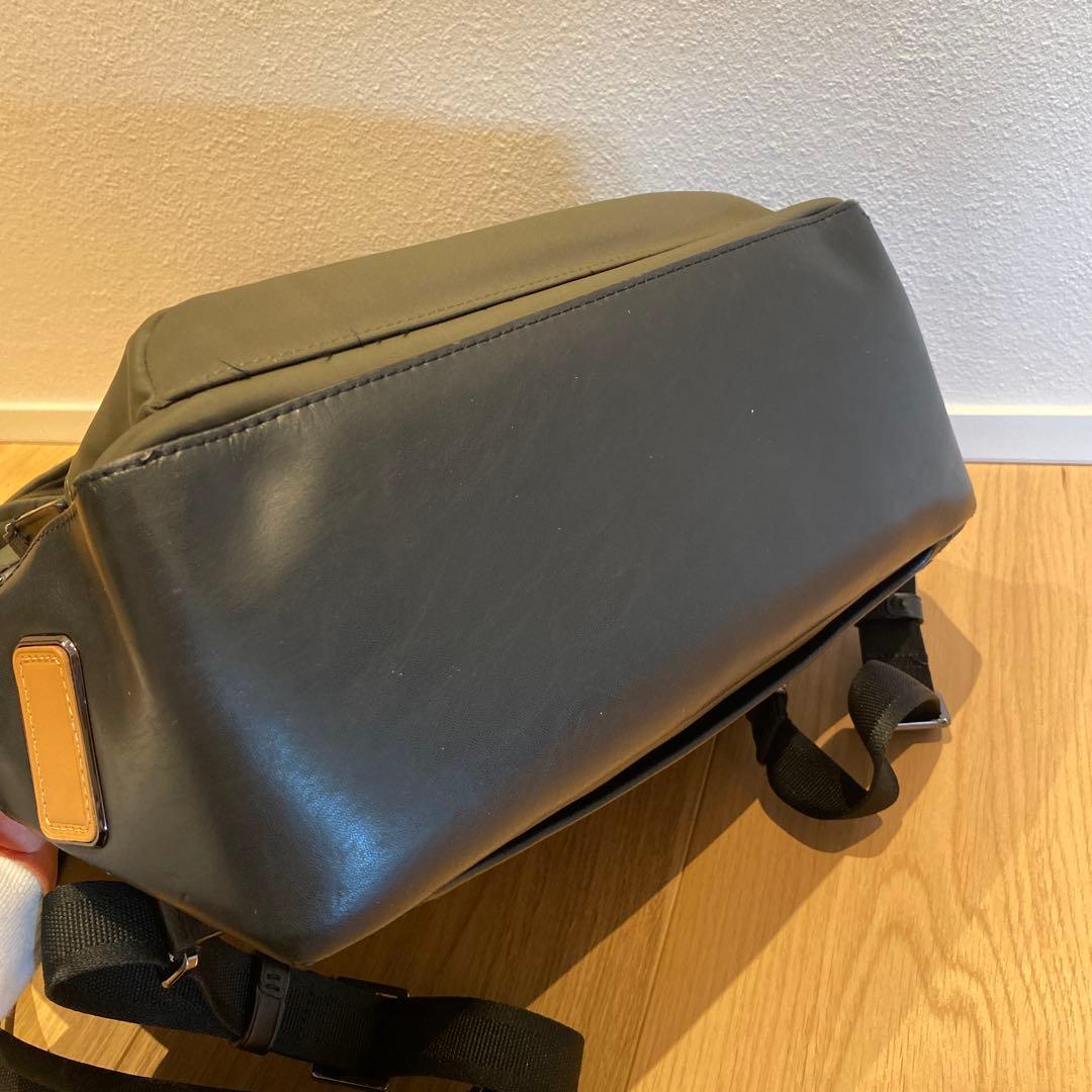 TUMI トゥミ　ウォレン　ハリソン限定カラー　オリーブグリーン