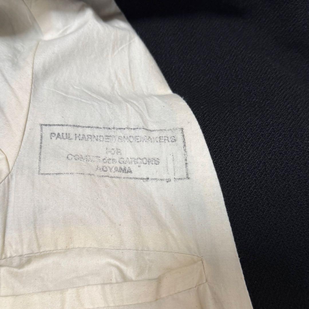 【CDG青山モデル】Mens Blazer CDG Black Tweed