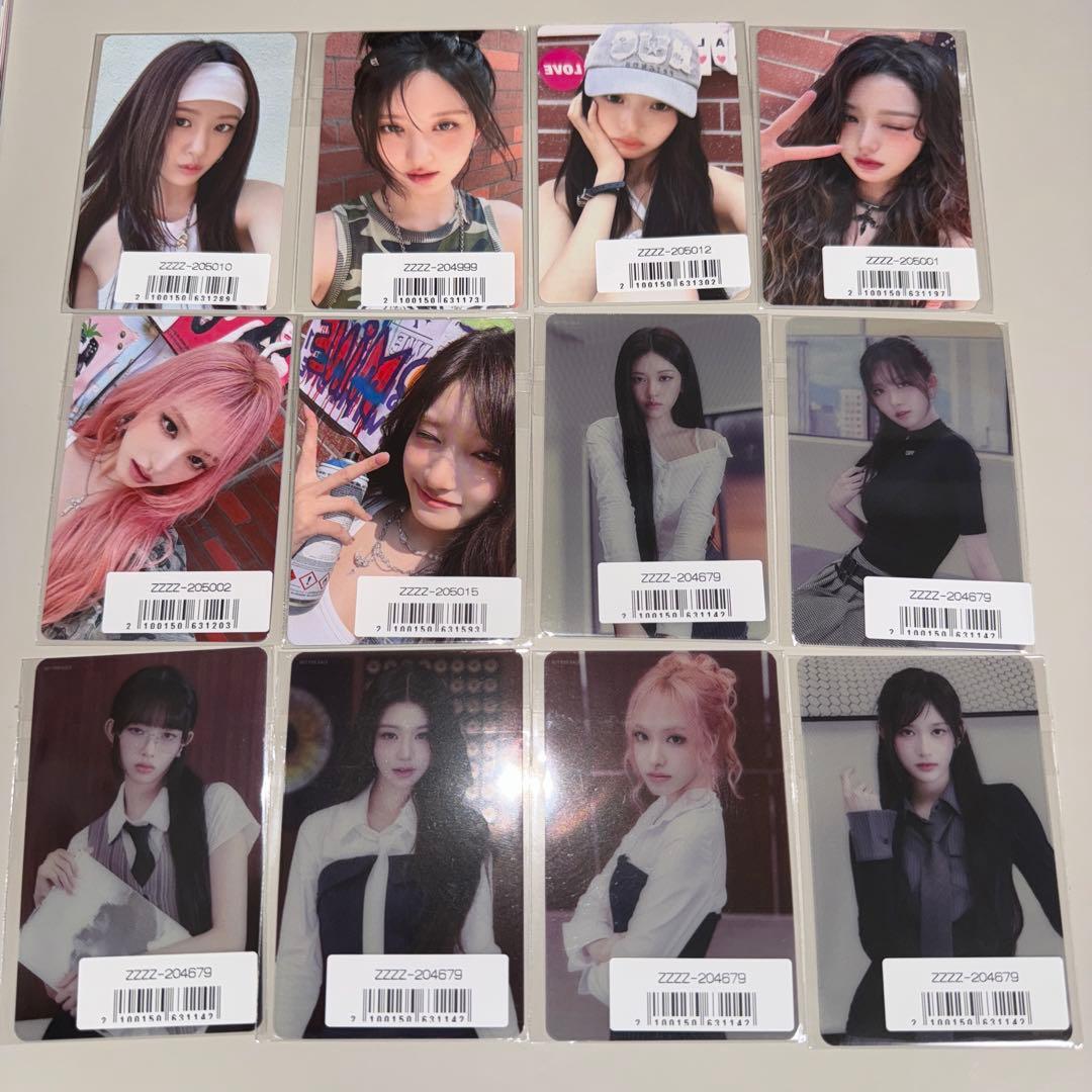 限定値下げ IVE ソニーミュージック ラキドロ トレカ 12枚セット