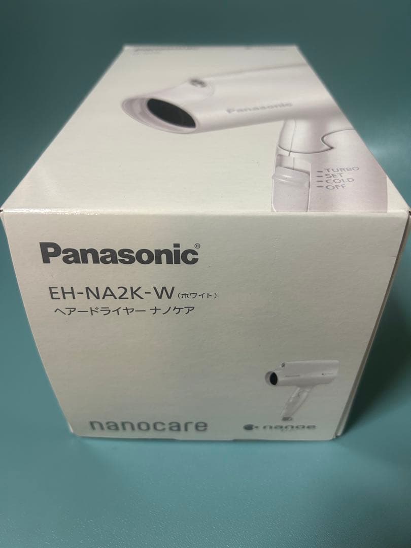 まろん　新品未使用　Panasonic EH-NA2K ヘアドライヤー