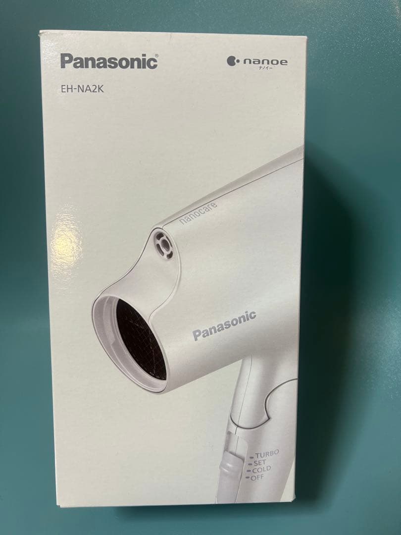 まろん　新品未使用　Panasonic EH-NA2K ヘアドライヤー