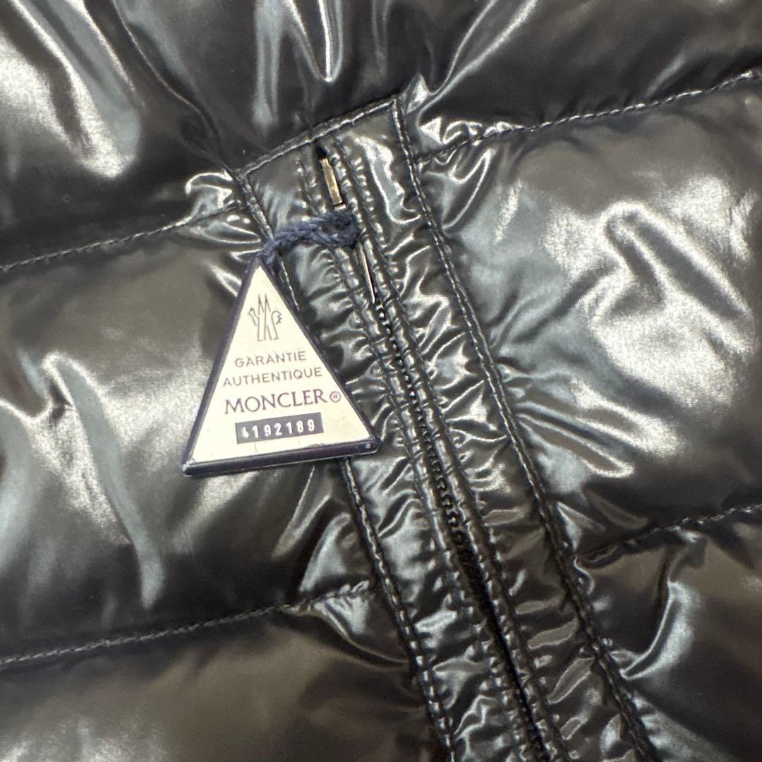 モンクレール　TIB ブラック　ダウンベスト