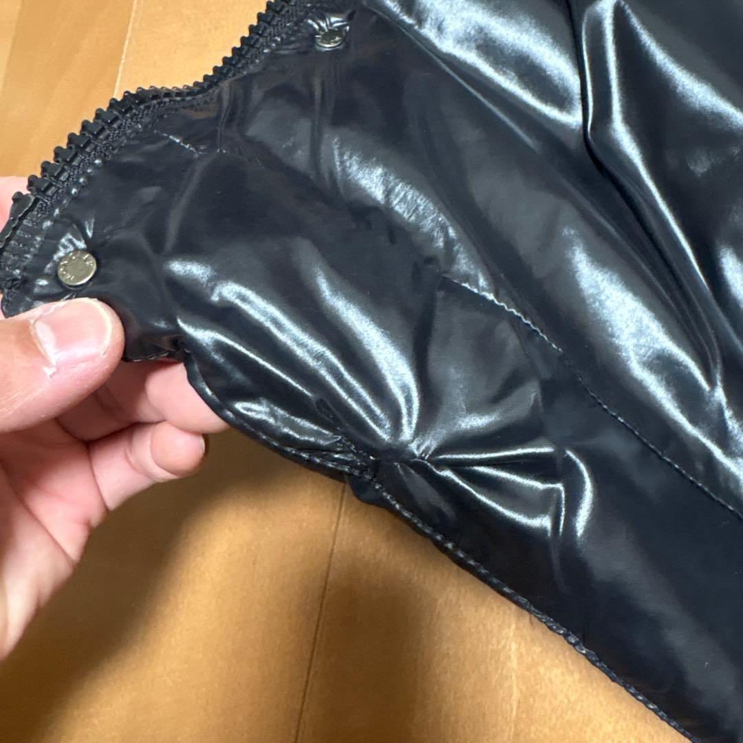 モンクレール　TIB ブラック　ダウンベスト