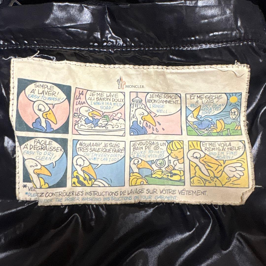 モンクレール　TIB ブラック　ダウンベスト