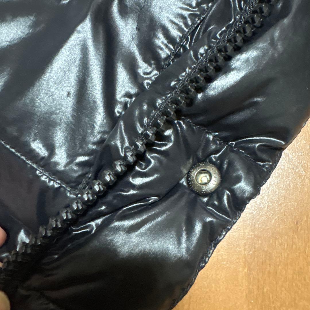 モンクレール　TIB ブラック　ダウンベスト