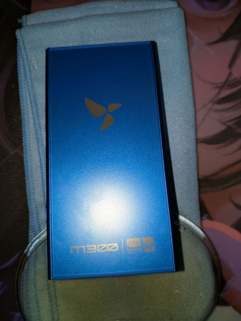 ポータブルプレーヤー Hiby M300