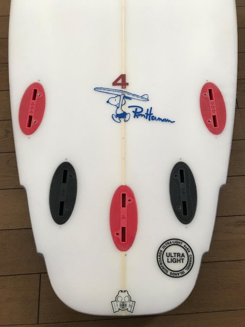 【美品★フルセット】AL MERRICK 5.8 サーフボード（送料込）