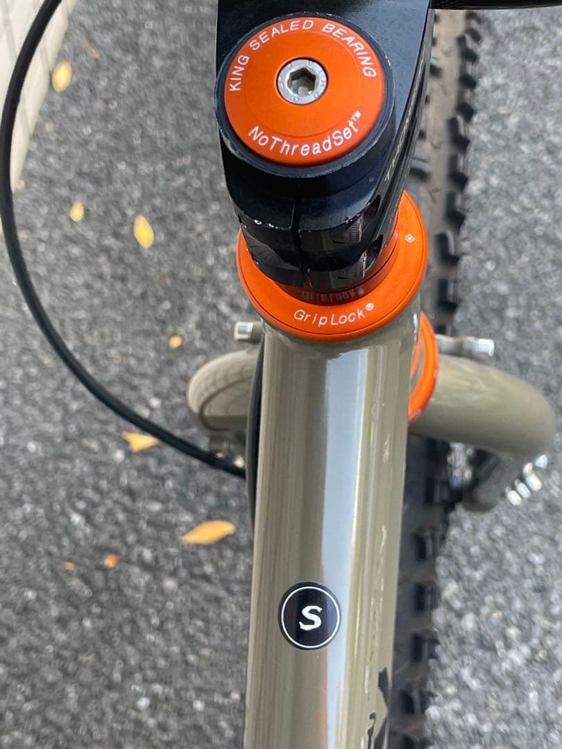 Surly カラテモンキー クリスキング サンライズバー Sサイズ シングル