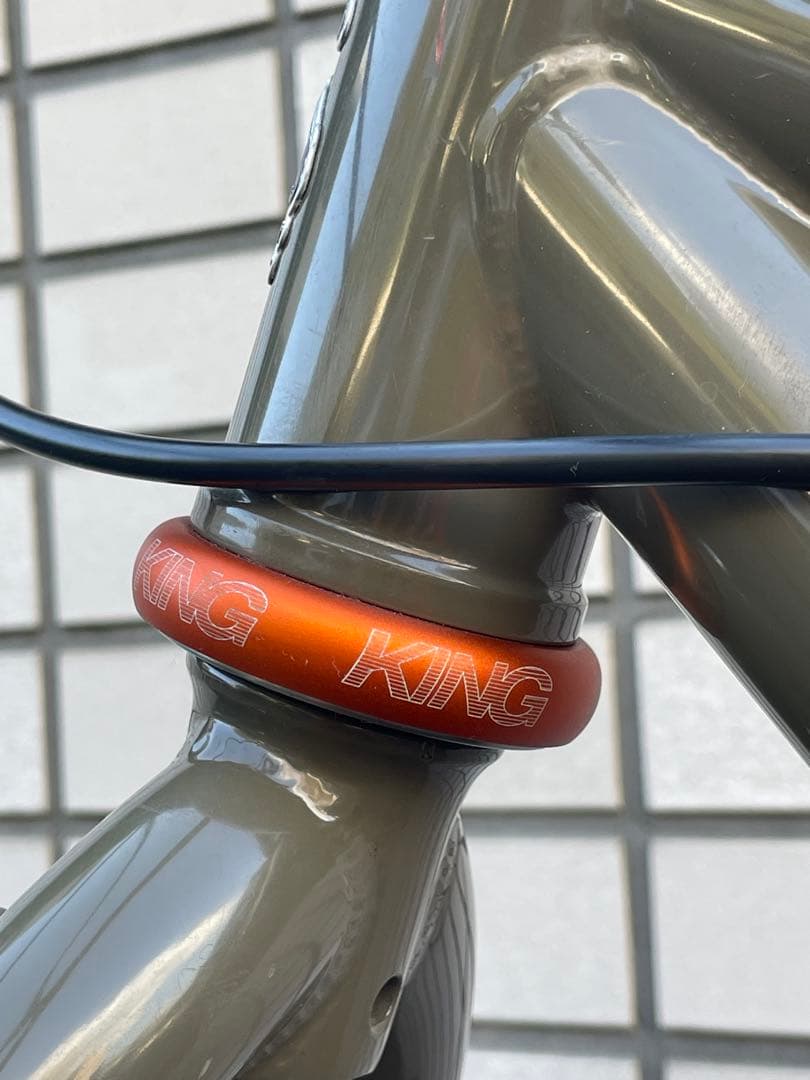 Surly カラテモンキー クリスキング サンライズバー Sサイズ シングル