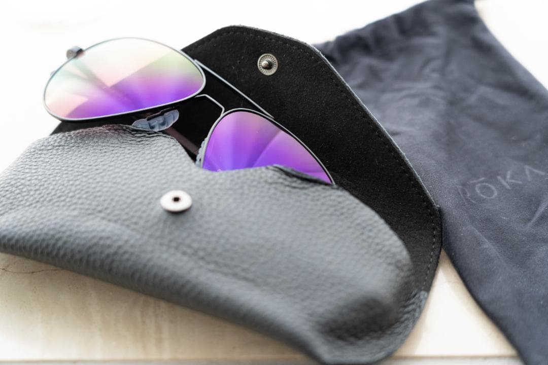 【希少美品】ROKA Phantom Titanium サングラス