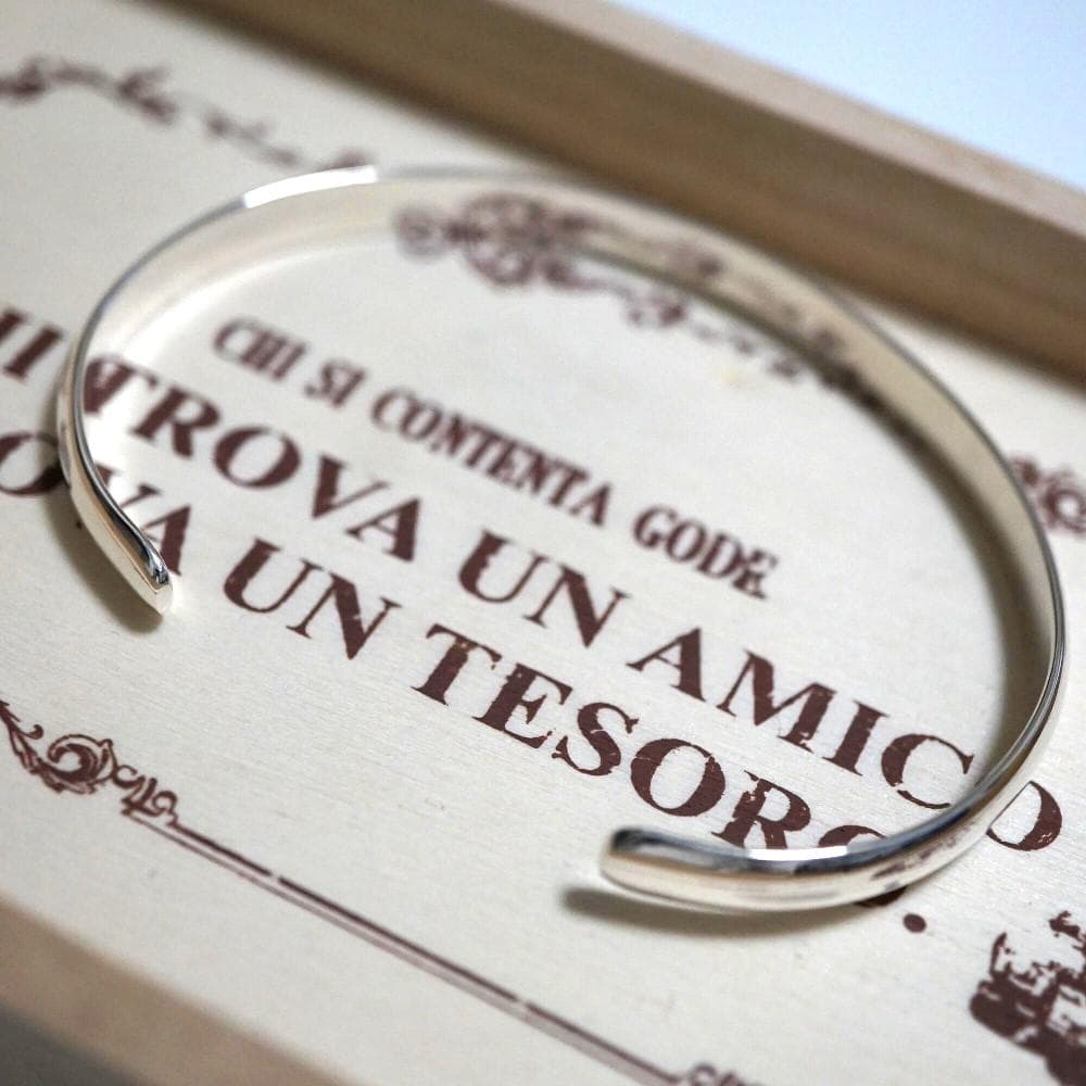 シルバー925 シルバーブレスレットシンプル バングル 銀 シンプル プレーン