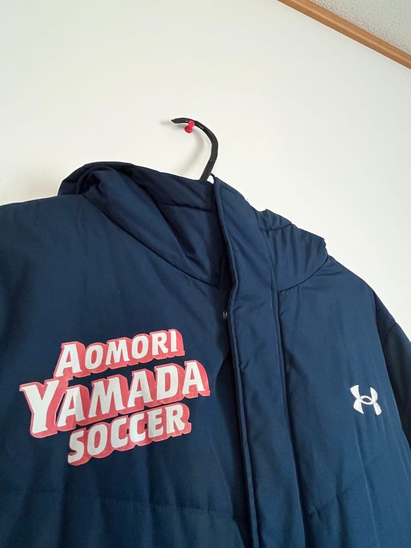 超希少‼️ 青森山田サッカー部　Under Armour ベンチコート