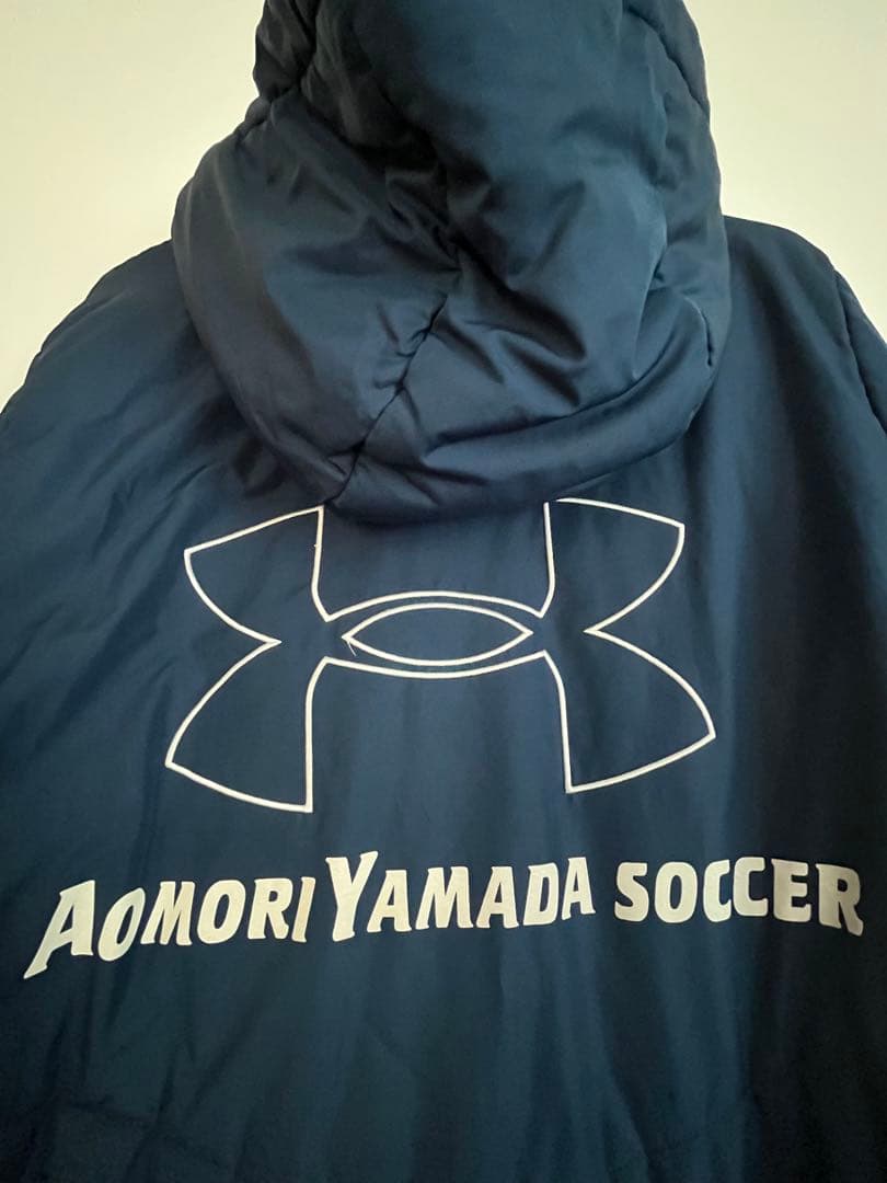 超希少‼️ 青森山田サッカー部　Under Armour ベンチコート