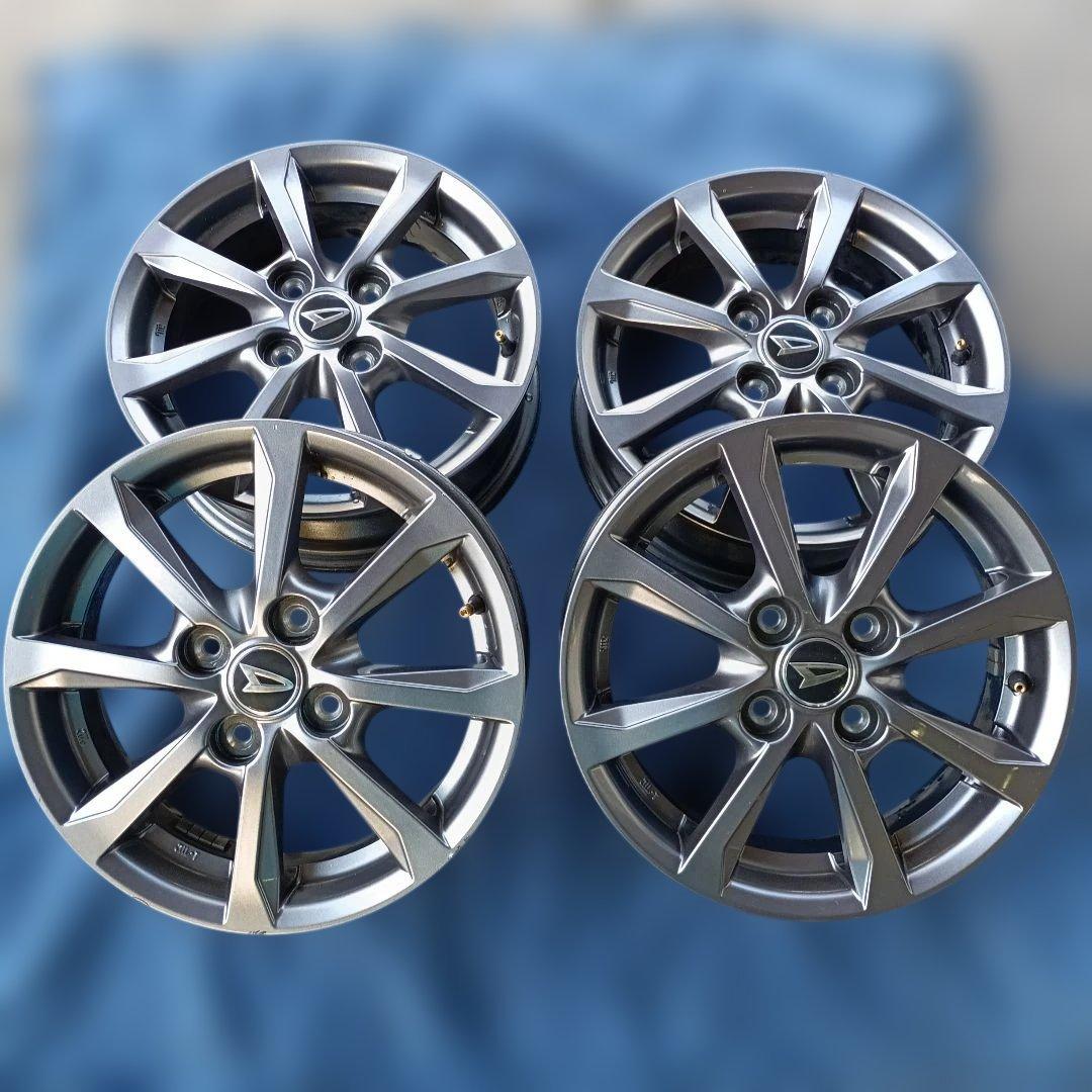 ダイハツ純正ホイール14インチ　4本セット