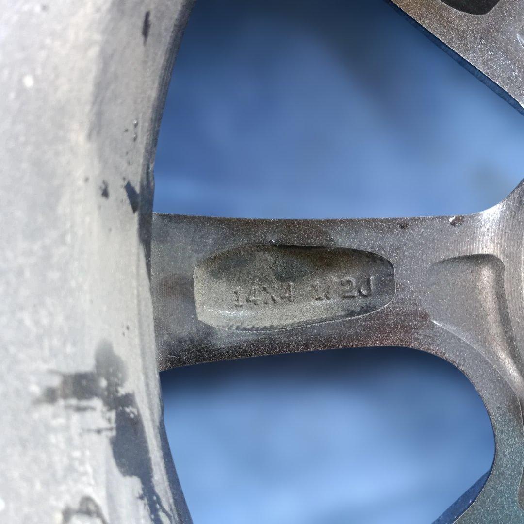 ダイハツ純正ホイール14インチ　4本セット