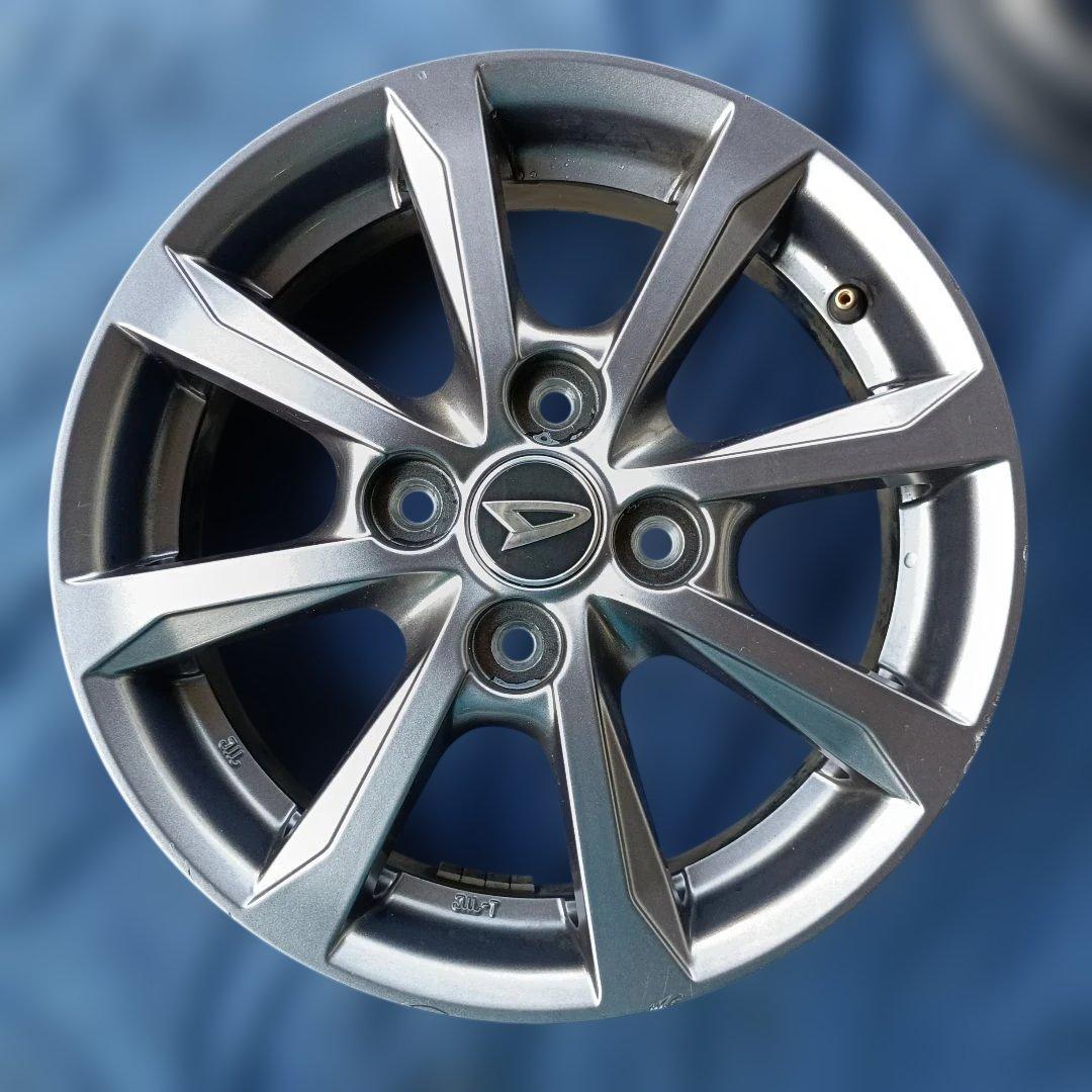 ダイハツ純正ホイール14インチ　4本セット