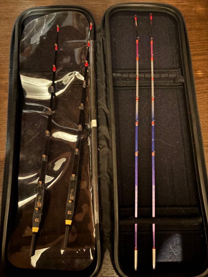 ダイワクリスティアケース付きタイプc37ssPA&わかさぎの蔵常松穂先セット