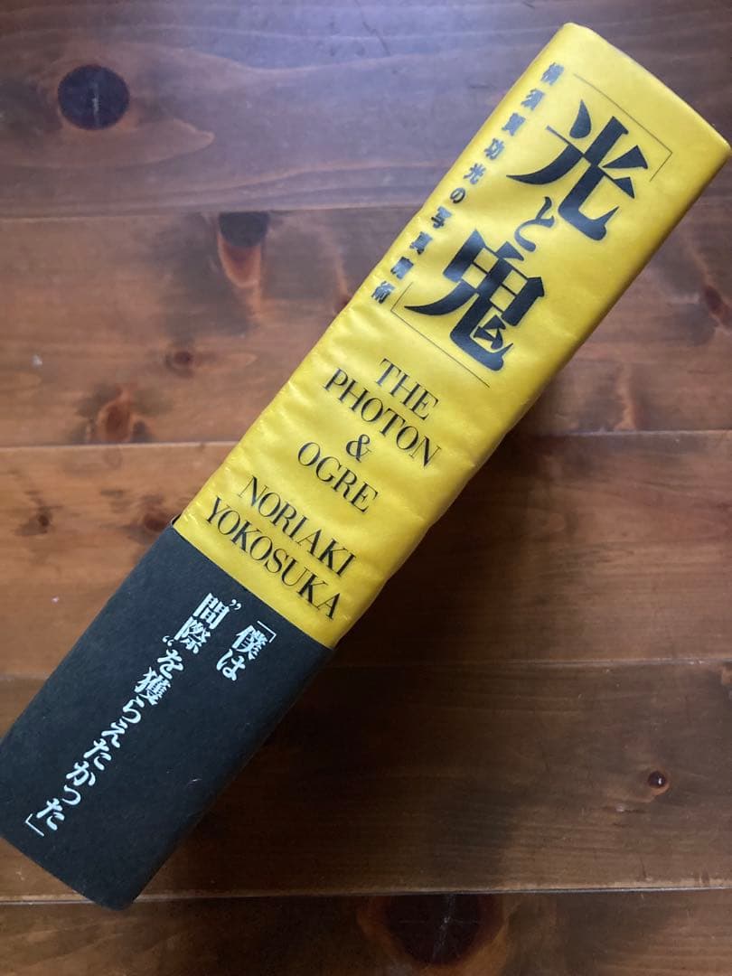光と鬼 THE PHTON & OGRE 横須賀功光 写真集