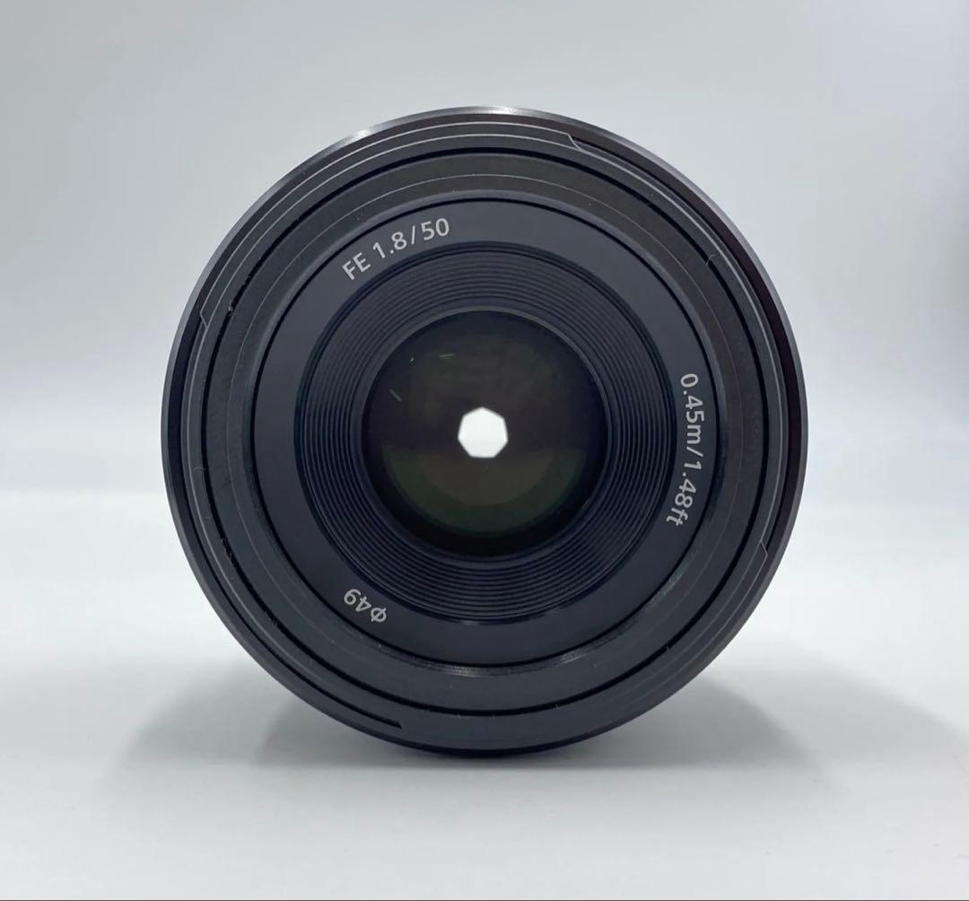 美品ソニー SONY FE 50mm F1.8 SEL50F18F