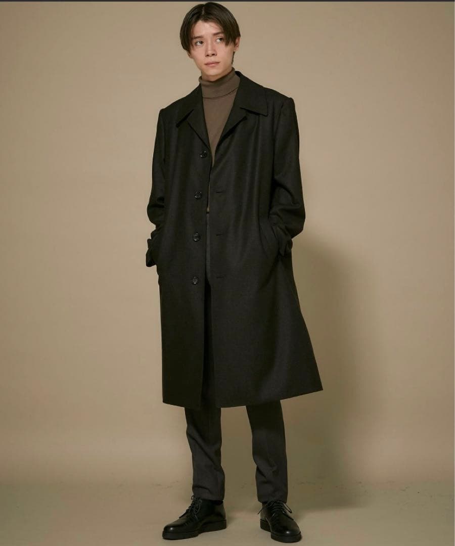 JOHNLAWRENCESULLIVAN別注　バルカラーコート