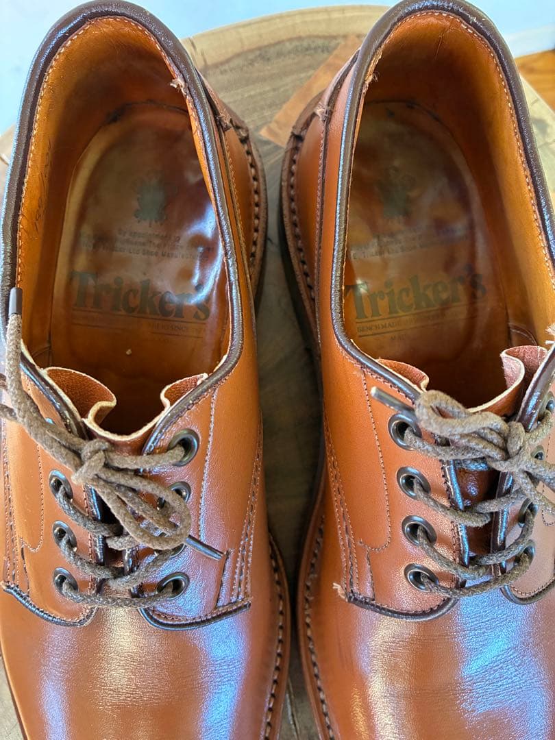 Tricker's KENDAL Plain Toeトリッカーズ ケンダル
