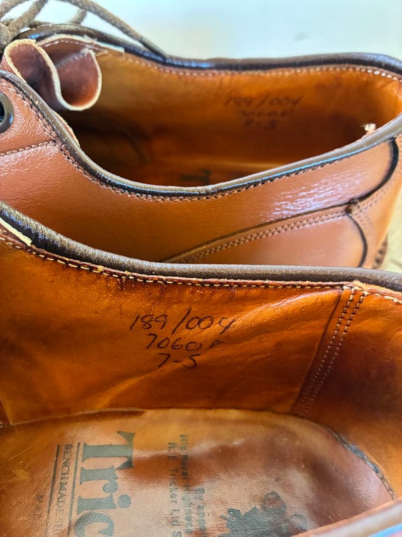 Tricker's KENDAL Plain Toeトリッカーズ ケンダル