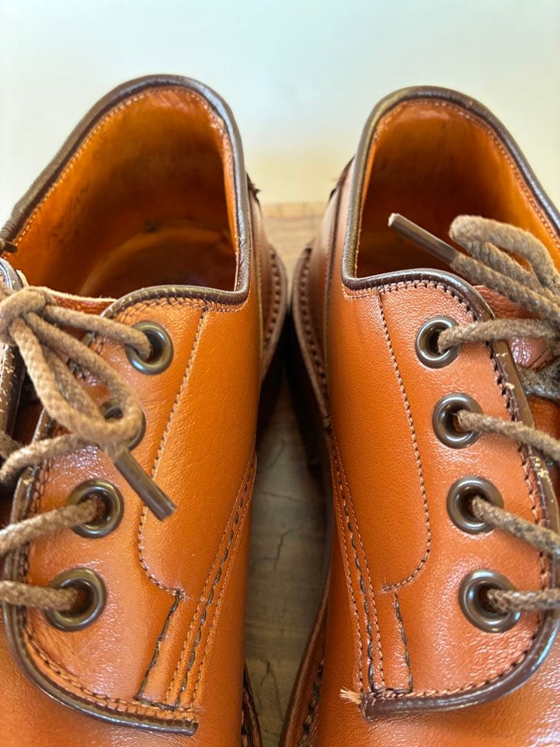 Tricker's KENDAL Plain Toeトリッカーズ ケンダル