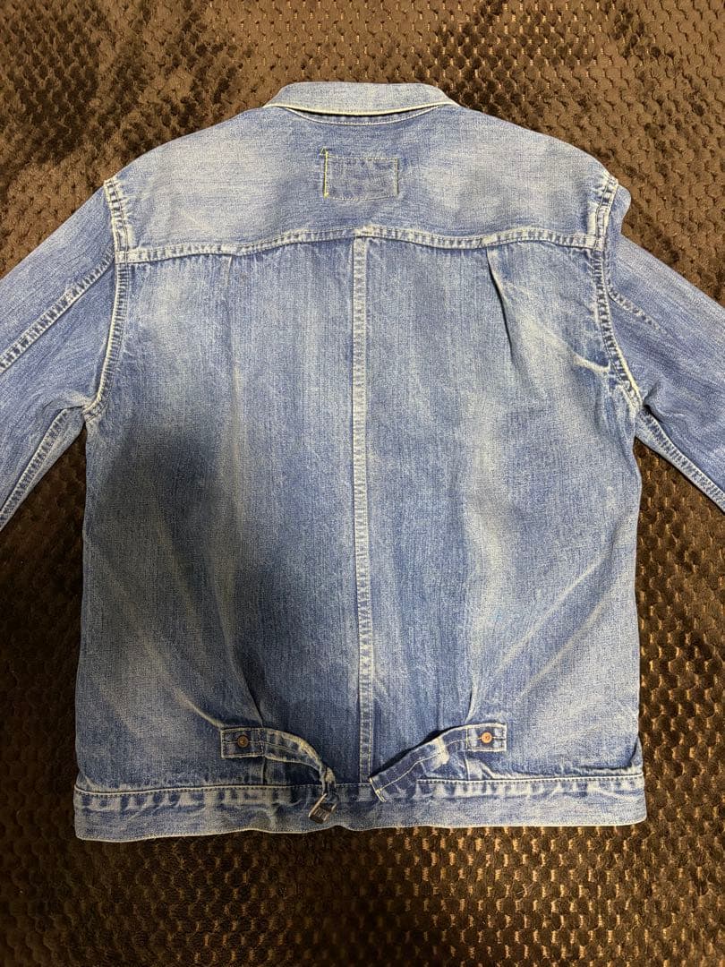 ジャケット・アウター TCB Jeans Vintage Washed S40's Jacket 44