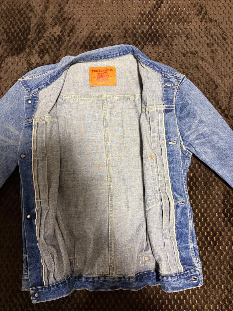 ジャケット・アウター TCB Jeans Vintage Washed S40's Jacket 44