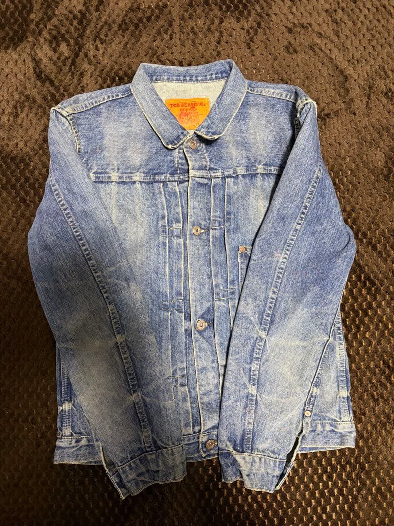 ジャケット・アウター TCB Jeans Vintage Washed S40's Jacket 44