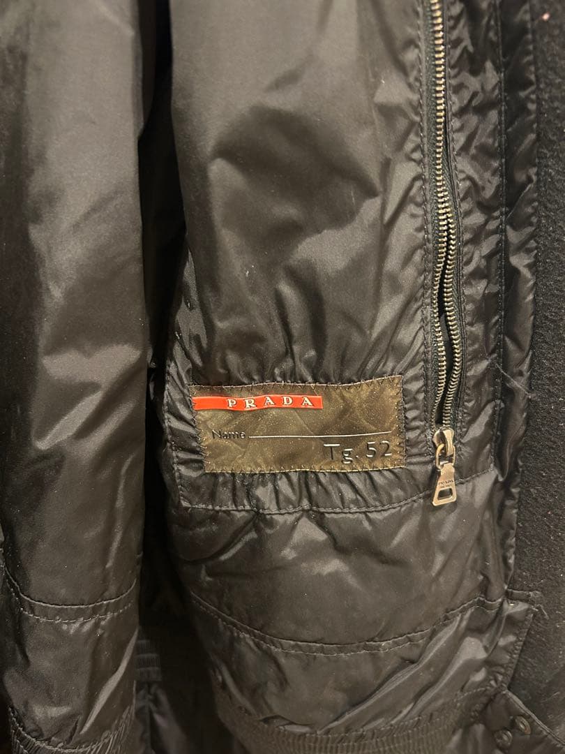 ジャケット・アウター PRADA SPORT Harf coat