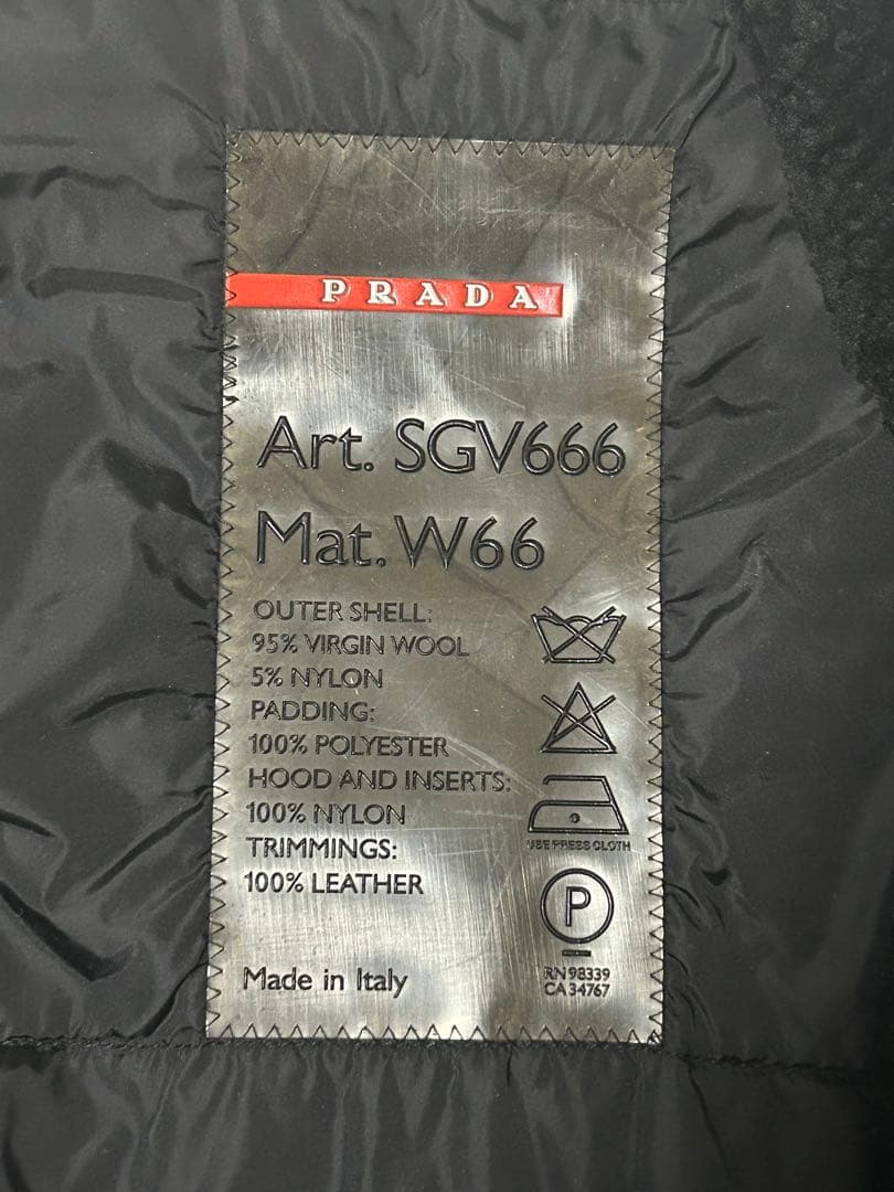 ジャケット・アウター PRADA SPORT Harf coat