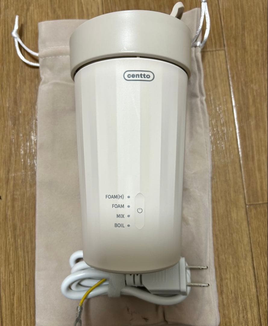 Centto 全自動ミルクフォーマー