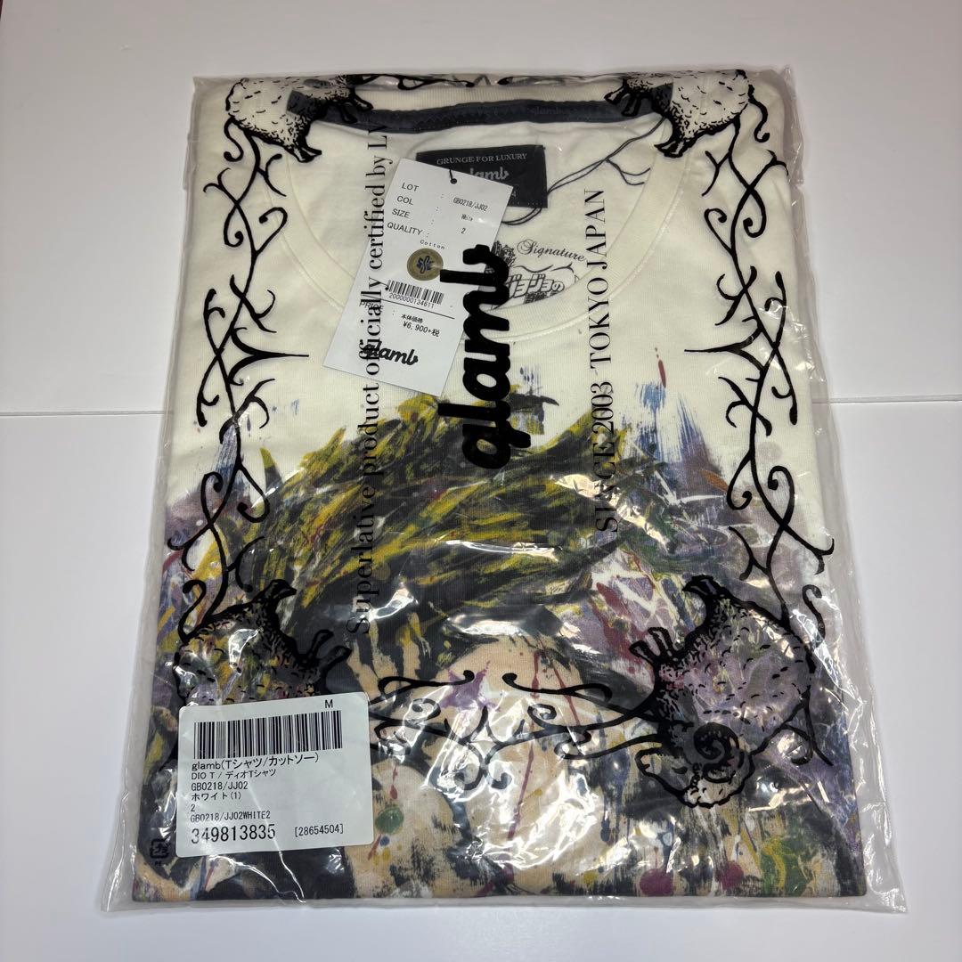 【新品・未開封】DIO ディオ glamb JOJO Tシャツサイズ M(2)