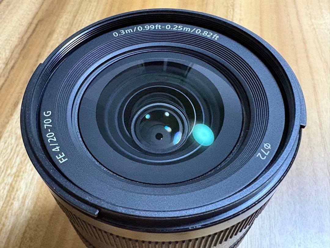 SONY FE 20-70mm F4 G / SEL2070G 付属品完備