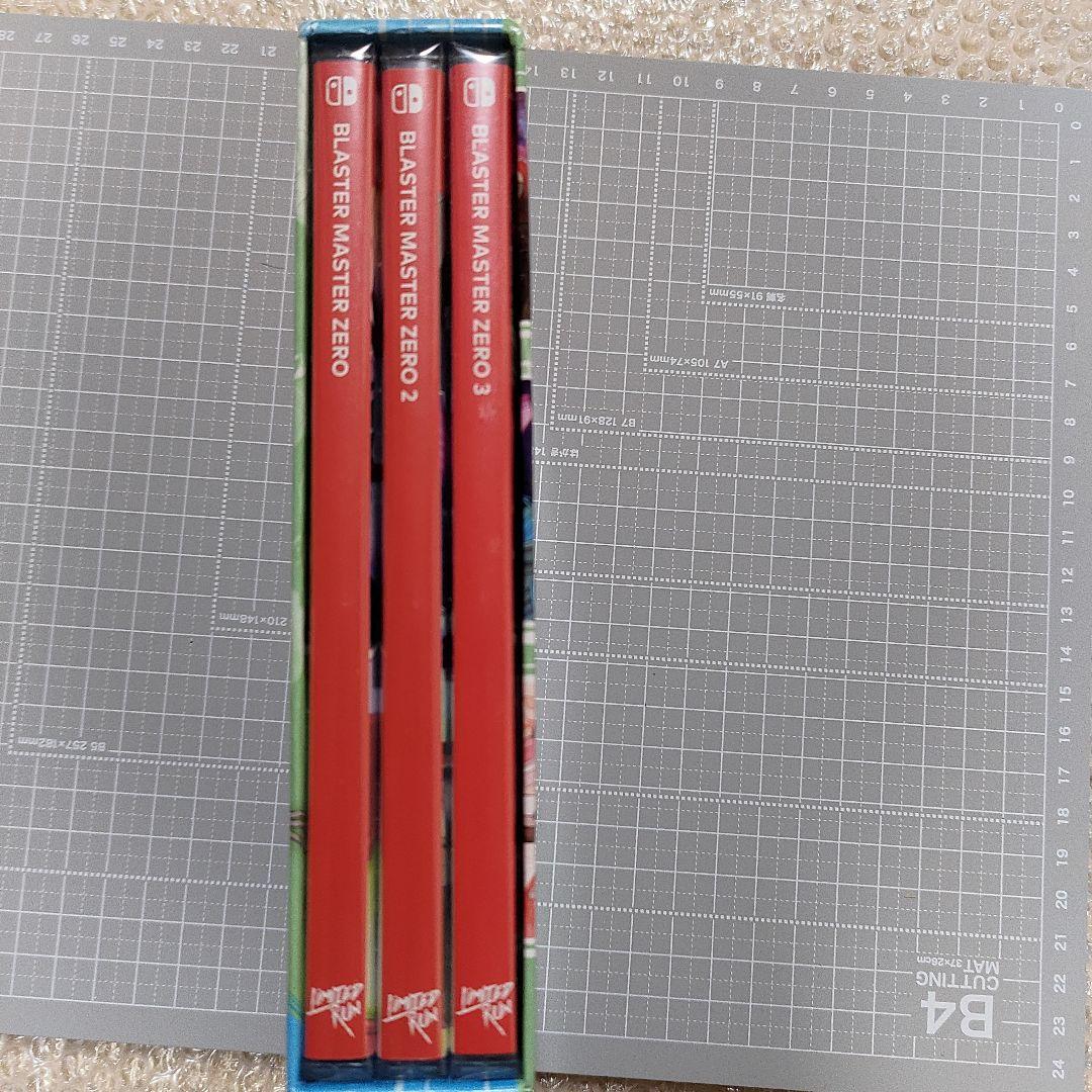 ブラスターマスターゼロ　未開封３本セット　Nintendo Switch