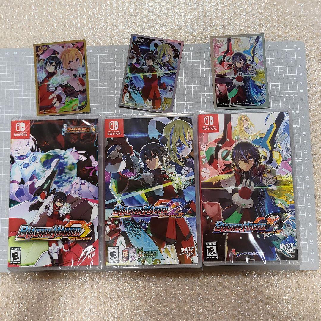 ブラスターマスターゼロ　未開封３本セット　Nintendo Switch