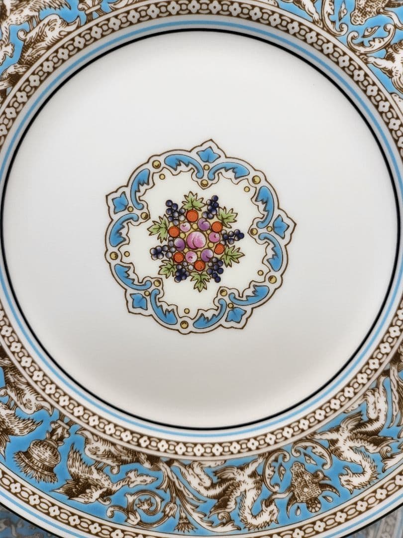 2枚✨未使用✨ウエッジウッド フロレンティーンターコイズ プレート 皿