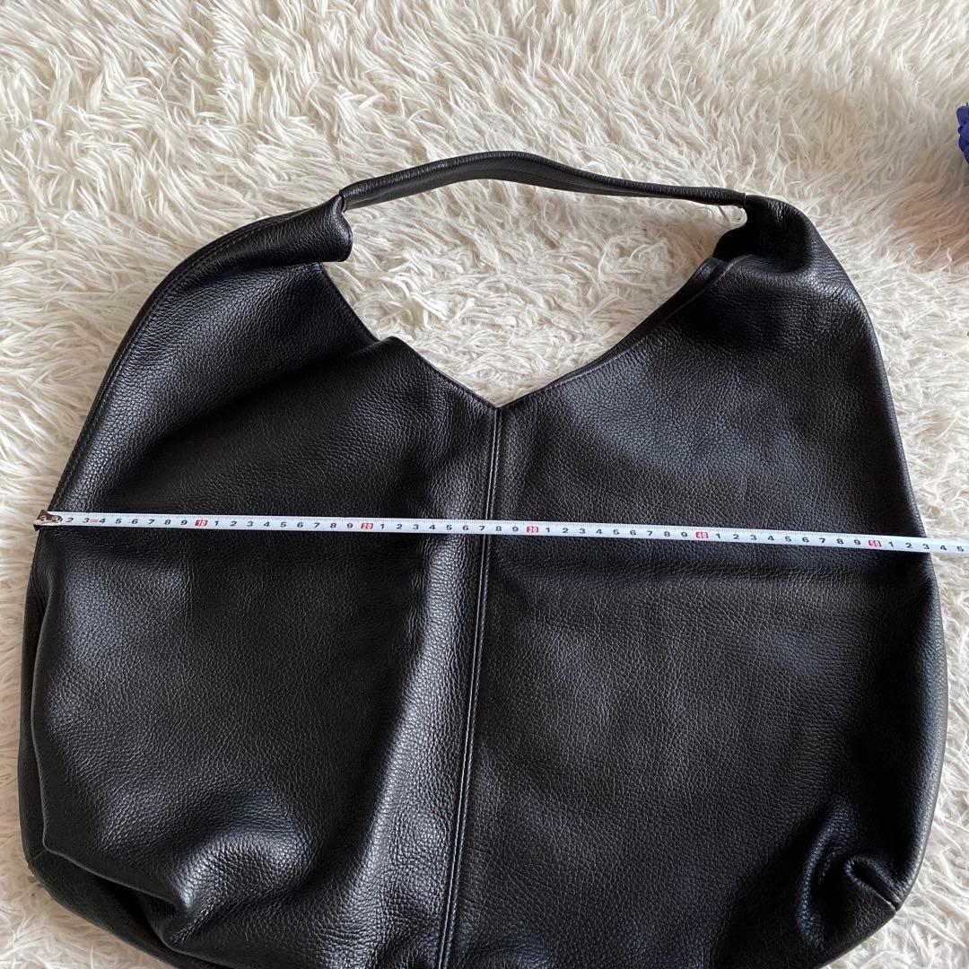 ドットAULENTTI レザートートバッグ　くろ