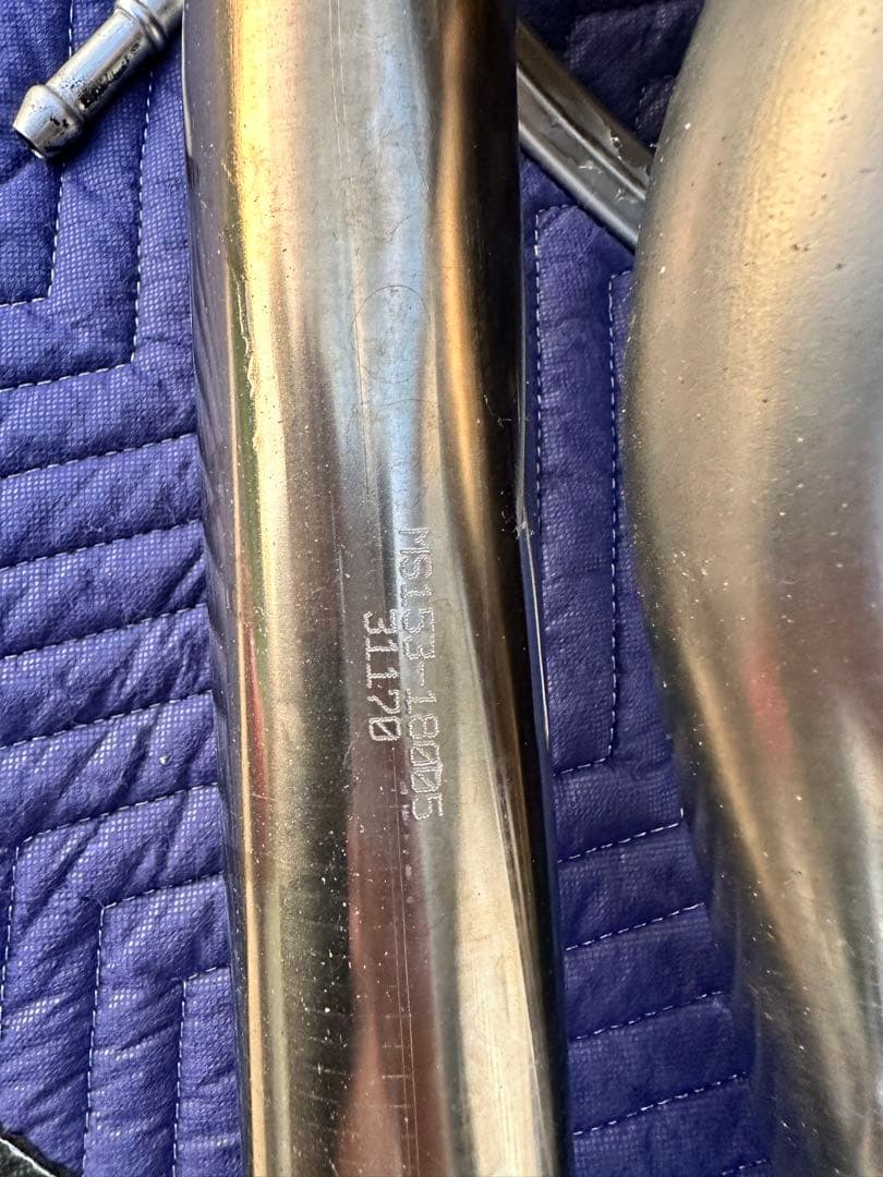 GR86 TRD GRスポーツマフラー本体 4本出し　車検対応