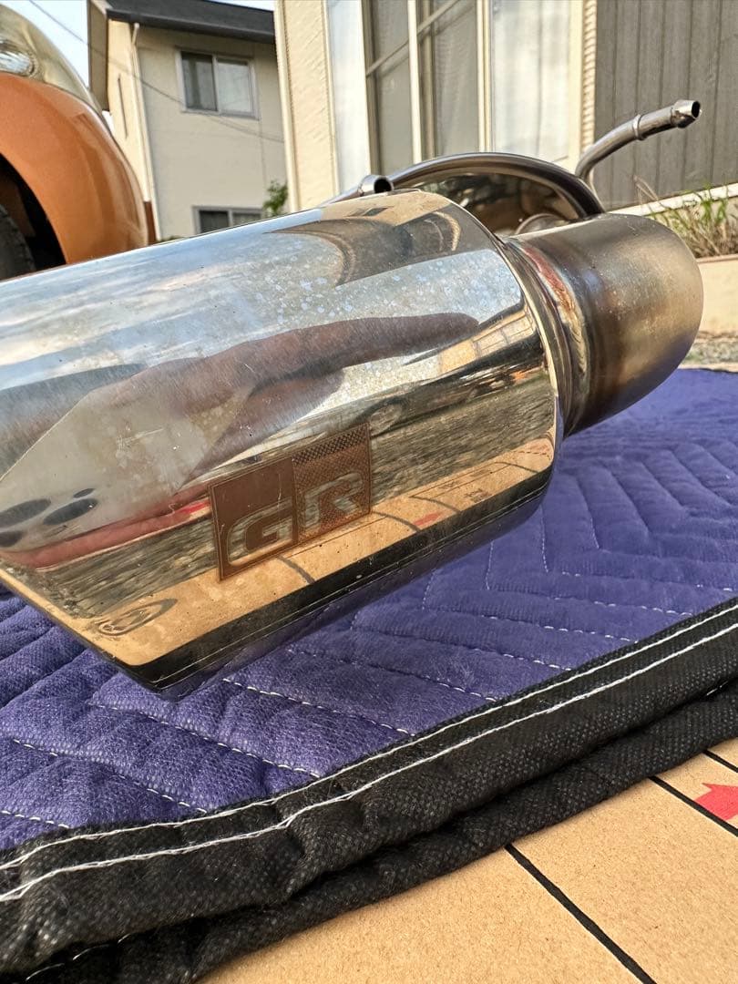 GR86 TRD GRスポーツマフラー本体 4本出し　車検対応