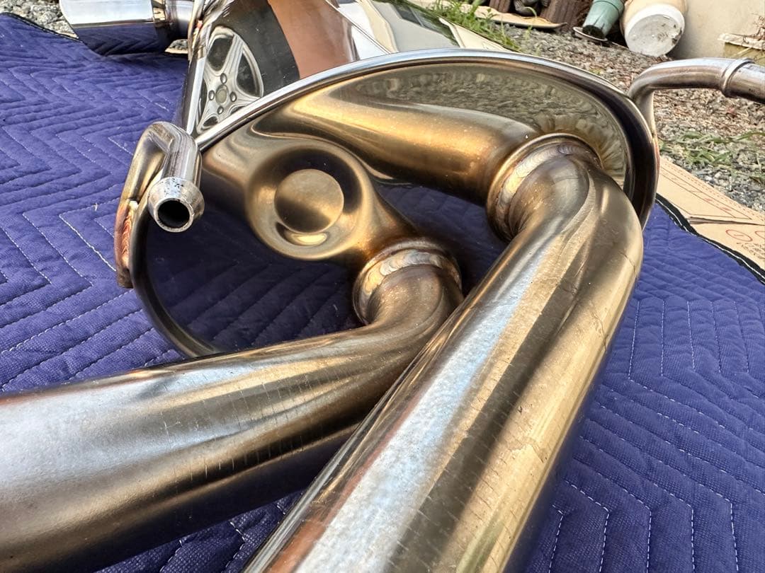 GR86 TRD GRスポーツマフラー本体 4本出し　車検対応