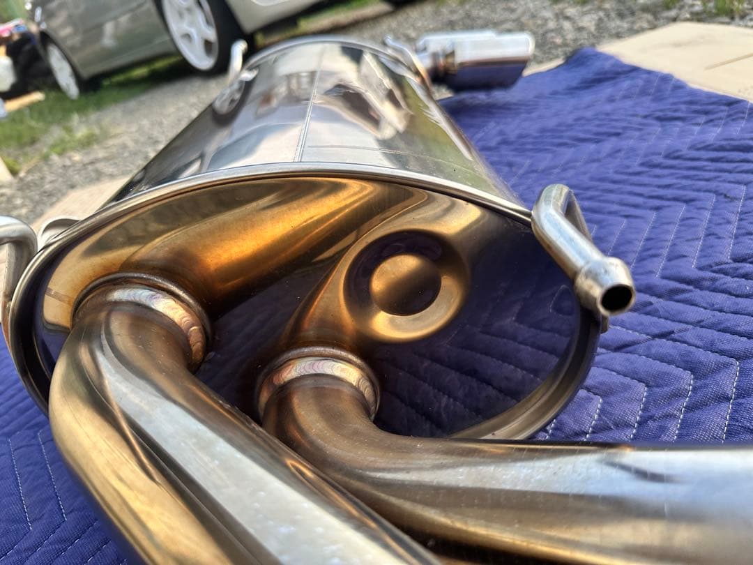 GR86 TRD GRスポーツマフラー本体 4本出し　車検対応