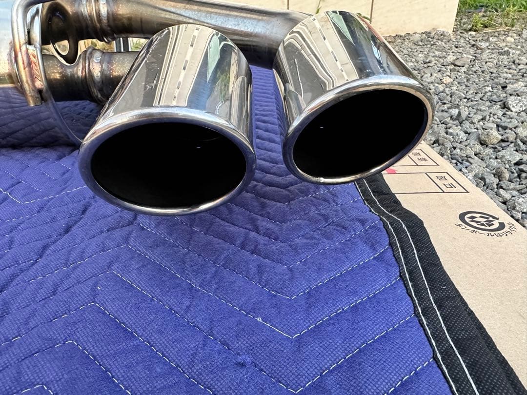 GR86 TRD GRスポーツマフラー本体 4本出し　車検対応