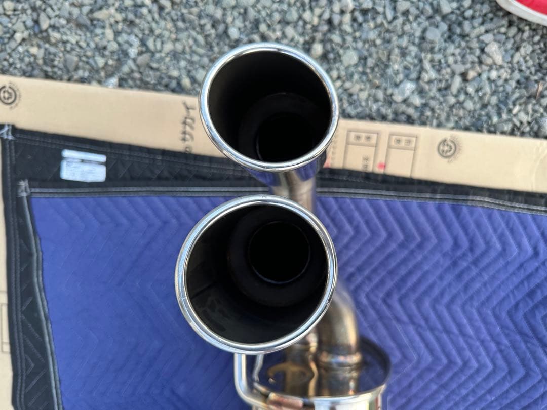 GR86 TRD GRスポーツマフラー本体 4本出し　車検対応